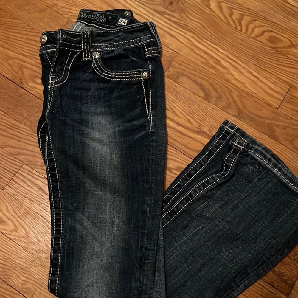 miss me mid rise bootcut jeans